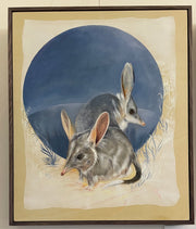 A Rarity of Bilbies - Original Oil Painting
